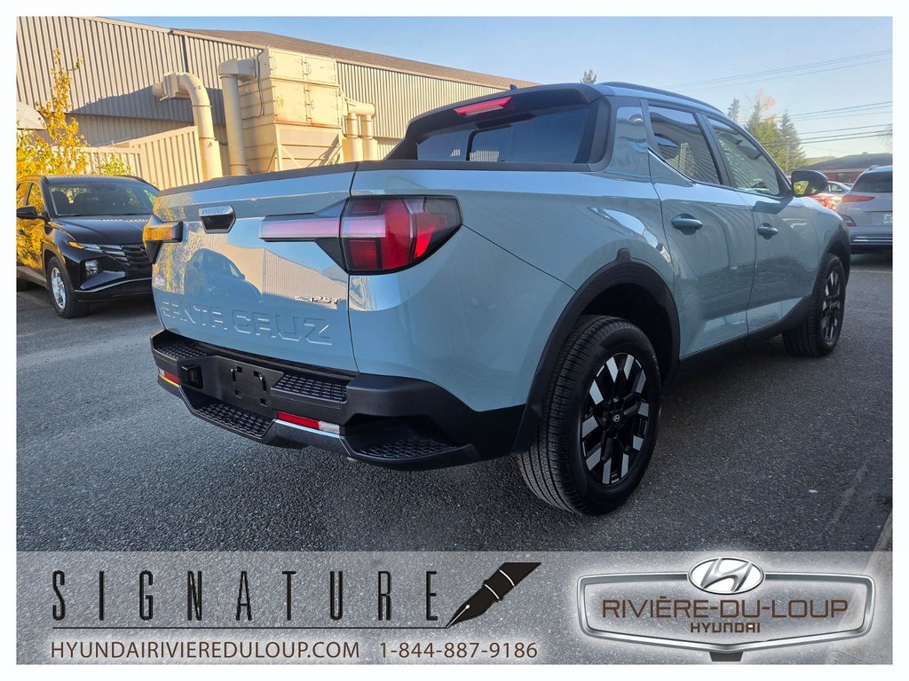 2025 Hyundai Santa Cruz PREFERRED,AWD,MAGS,A/C,CRUISE in Riviere-Du-Loup, Quebec - 5 - w1024h768px