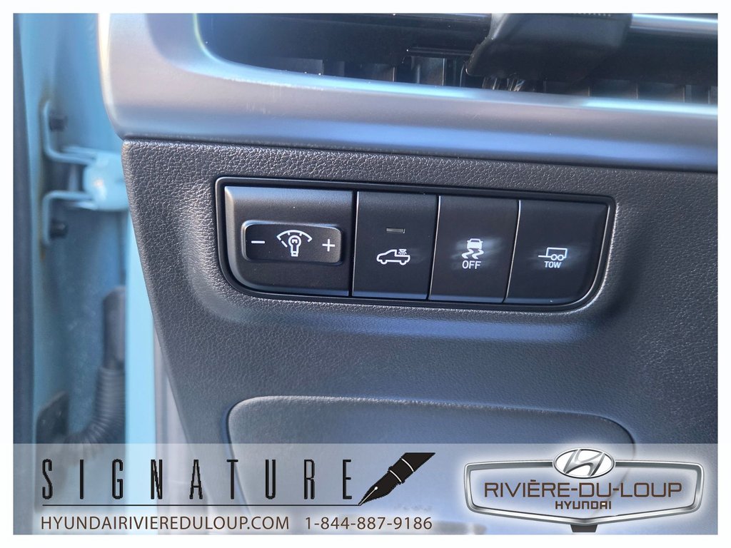 2025 Hyundai Santa Cruz PREFERRED,AWD,MAGS,A/C,CRUISE in Riviere-Du-Loup, Quebec - 21 - w1024h768px