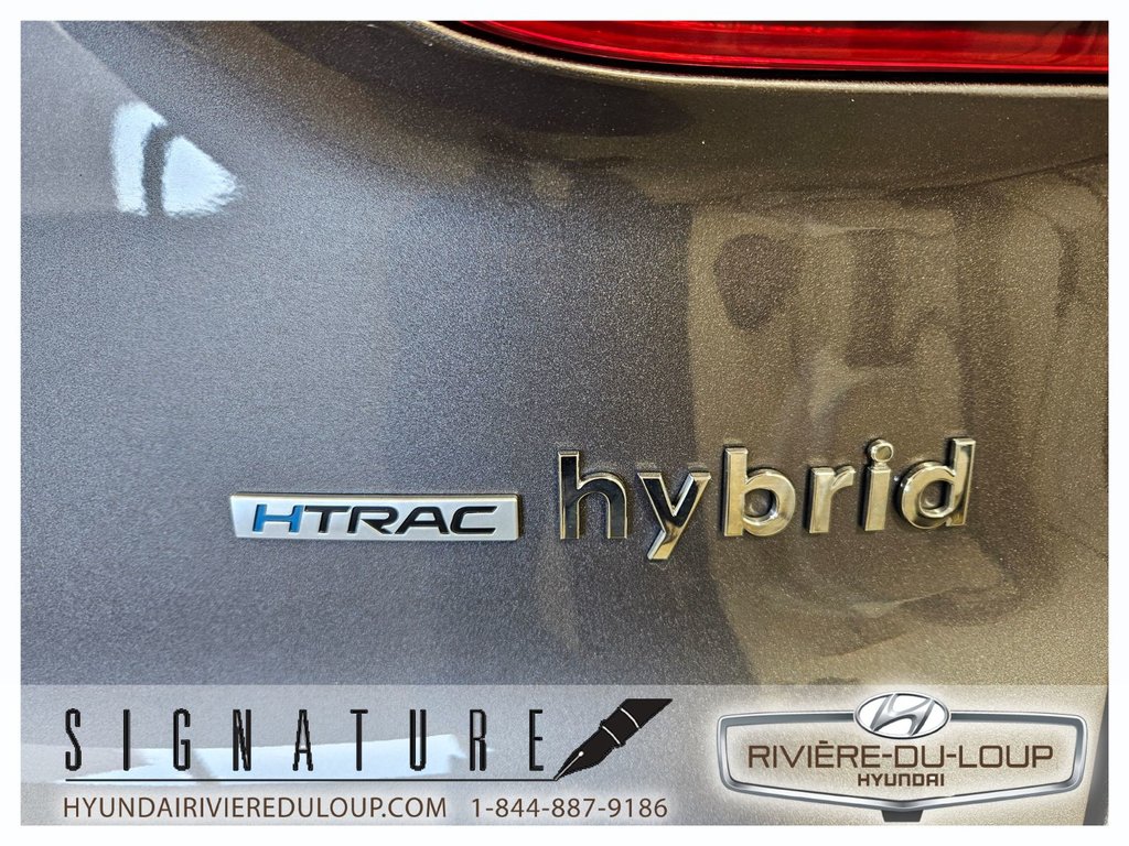 2021  Santa Fe Hybrid PREFERRED TREND,MAGS,TOIT PANO,CUIR in Riviere-Du-Loup, Quebec - 8 - w1024h768px