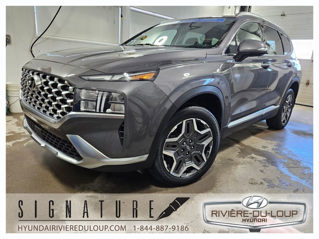 2021  Santa Fe Hybrid PREFERRED TREND,MAGS,TOIT PANO,CUIR in Riviere-Du-Loup, Quebec - 1 - w1024h768px