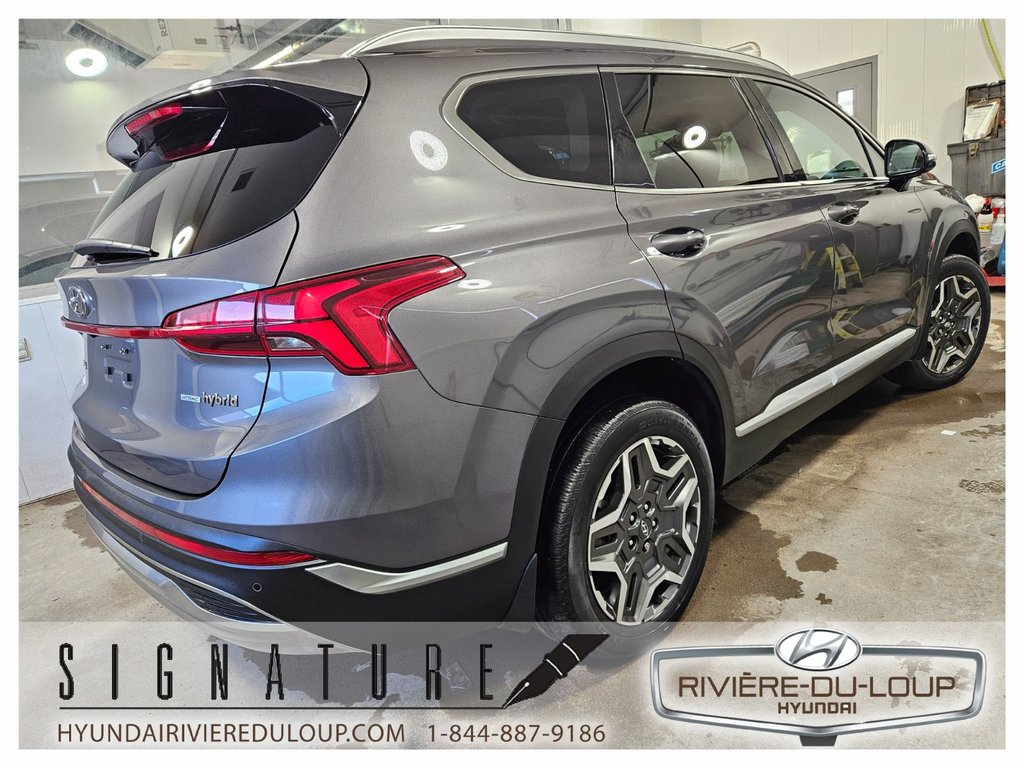 2021  Santa Fe Hybrid PREFERRED TREND,MAGS,TOIT PANO,CUIR in Riviere-Du-Loup, Quebec - 5 - w1024h768px