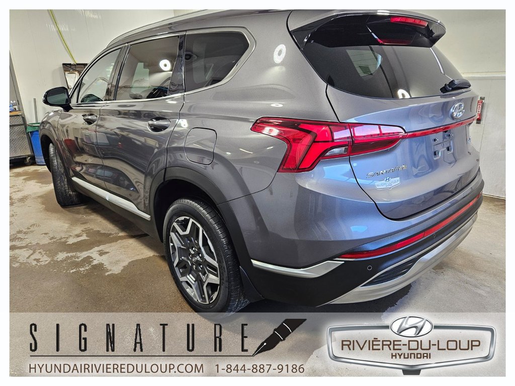 2021  Santa Fe Hybrid PREFERRED TREND,MAGS,TOIT PANO,CUIR in Riviere-Du-Loup, Quebec - 7 - w1024h768px