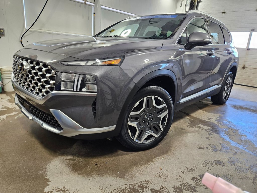 2021  Santa Fe Hybrid PREFERRED TREND,MAGS,TOIT PANO,CUIR in Riviere-Du-Loup, Quebec - 2 - w1024h768px