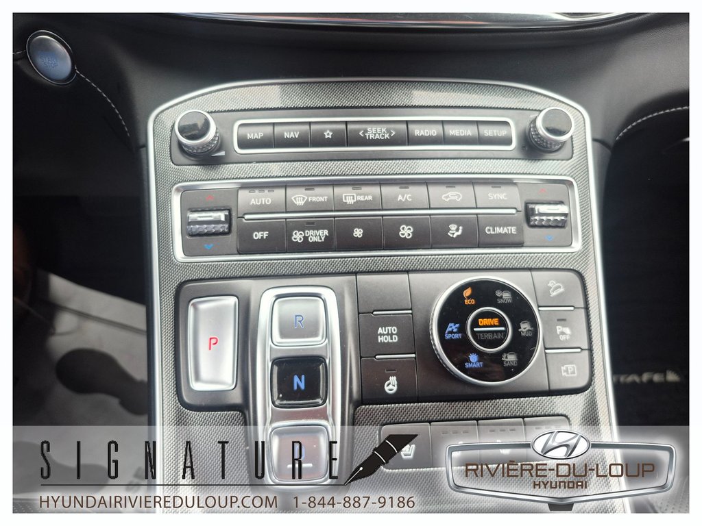 2023 Hyundai Santa Fe Hybrid Luxury in Riviere-Du-Loup, Quebec - 13 - w1024h768px
