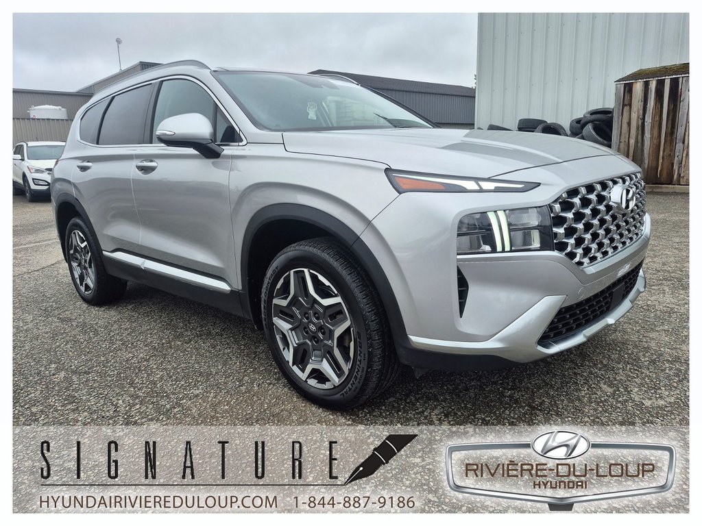 2023 Hyundai Santa Fe Hybrid Luxury in Riviere-Du-Loup, Quebec - 4 - w1024h768px