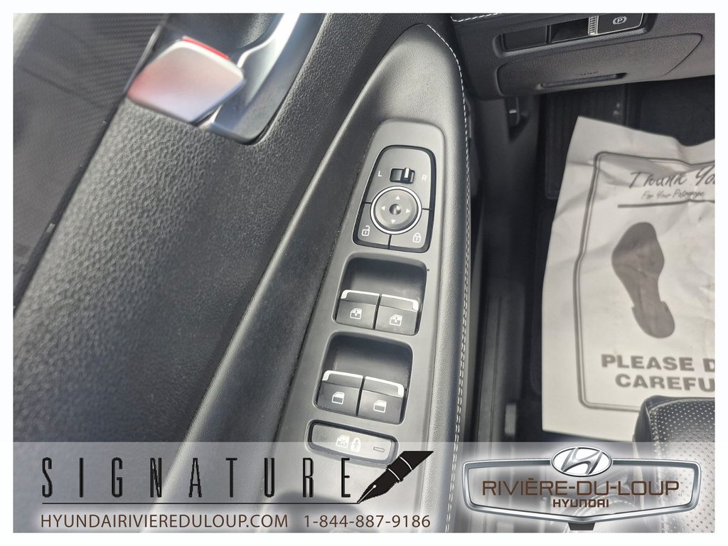 2023 Hyundai Santa Fe Hybrid Luxury in Riviere-Du-Loup, Quebec - 20 - w1024h768px