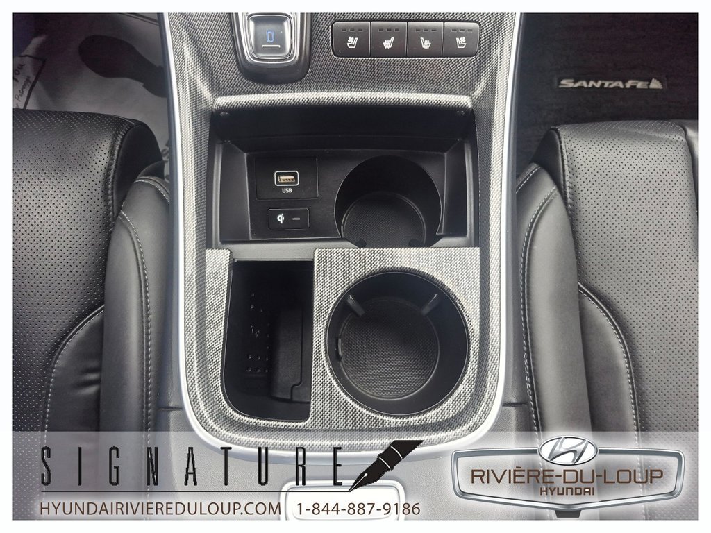 2023 Hyundai Santa Fe Hybrid Luxury in Riviere-Du-Loup, Quebec - 12 - w1024h768px