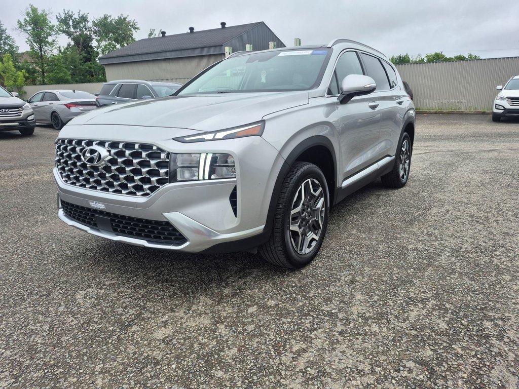 2023 Hyundai Santa Fe Hybrid Luxury in Riviere-Du-Loup, Quebec - 2 - w1024h768px