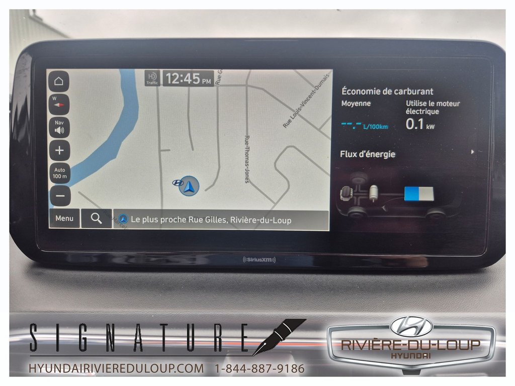 2023 Hyundai Santa Fe Hybrid Luxury in Riviere-Du-Loup, Quebec - 15 - w1024h768px