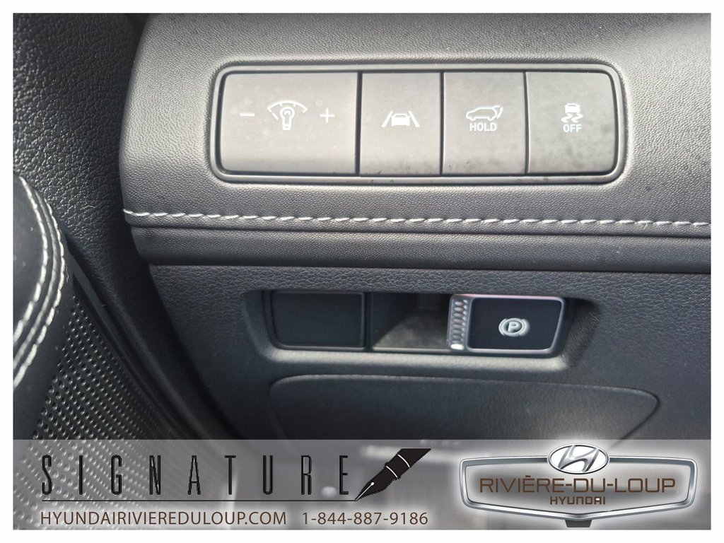2023 Hyundai Santa Fe Hybrid Luxury in Riviere-Du-Loup, Quebec - 19 - w1024h768px