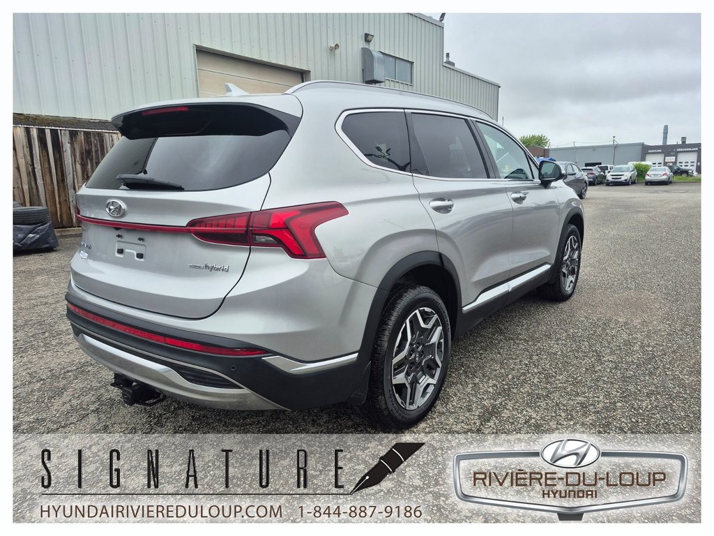 2023 Hyundai Santa Fe Hybrid Luxury in Riviere-Du-Loup, Quebec - 5 - w1024h768px