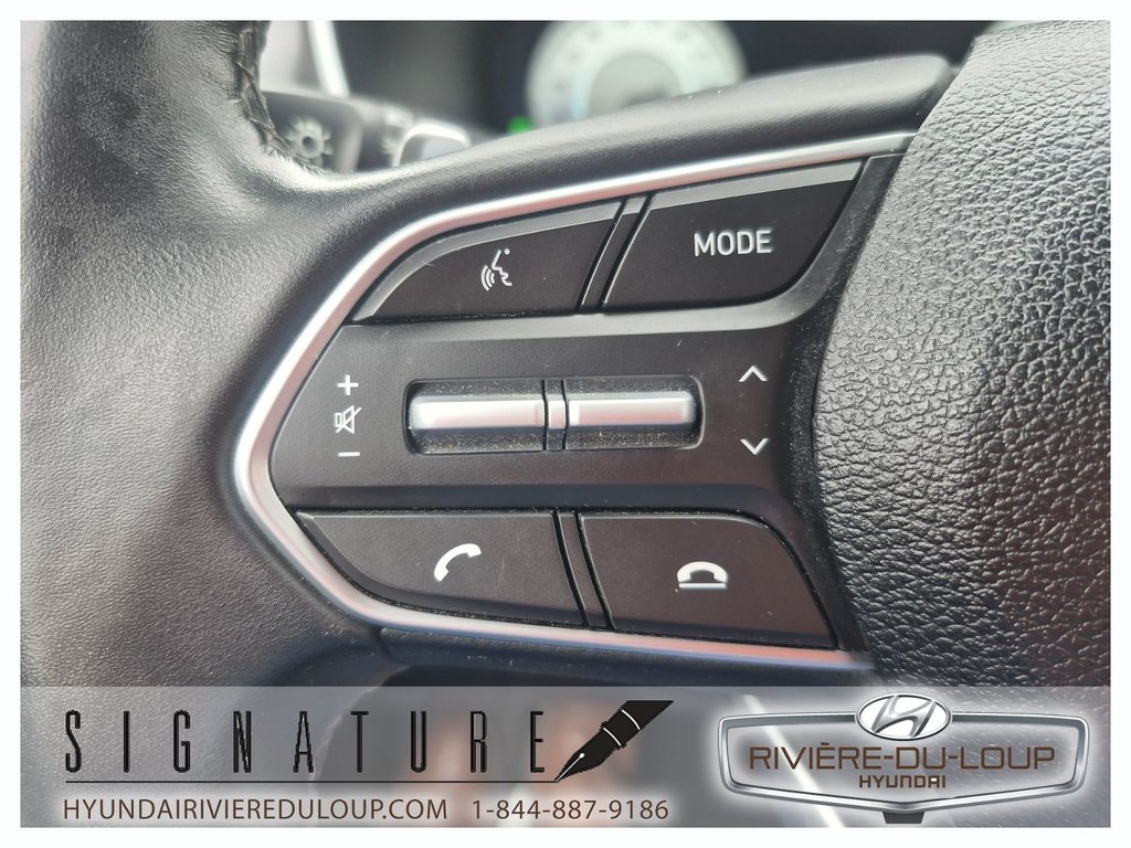 2023 Hyundai Santa Fe Hybrid Luxury in Riviere-Du-Loup, Quebec - 18 - w1024h768px