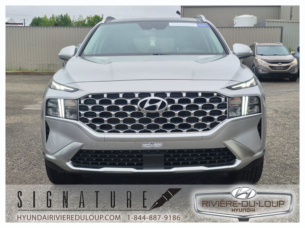 2023 Hyundai Santa Fe Hybrid Luxury in Riviere-Du-Loup, Quebec - 3 - w1024h768px