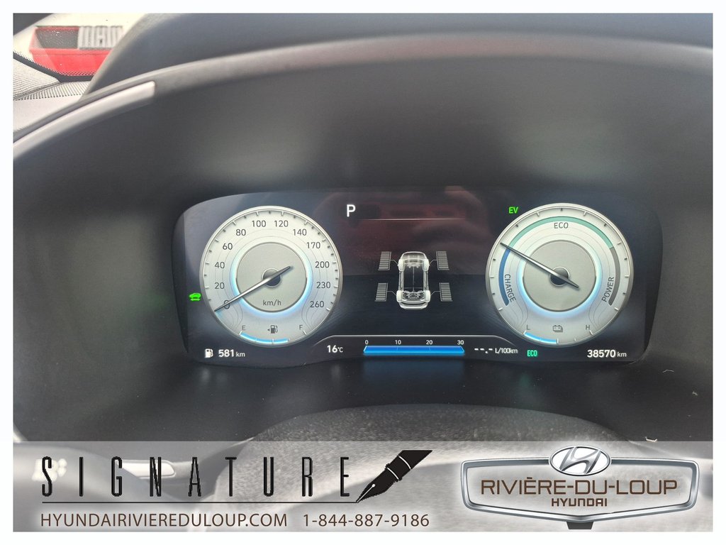 2023 Hyundai Santa Fe Hybrid Luxury in Riviere-Du-Loup, Quebec - 21 - w1024h768px