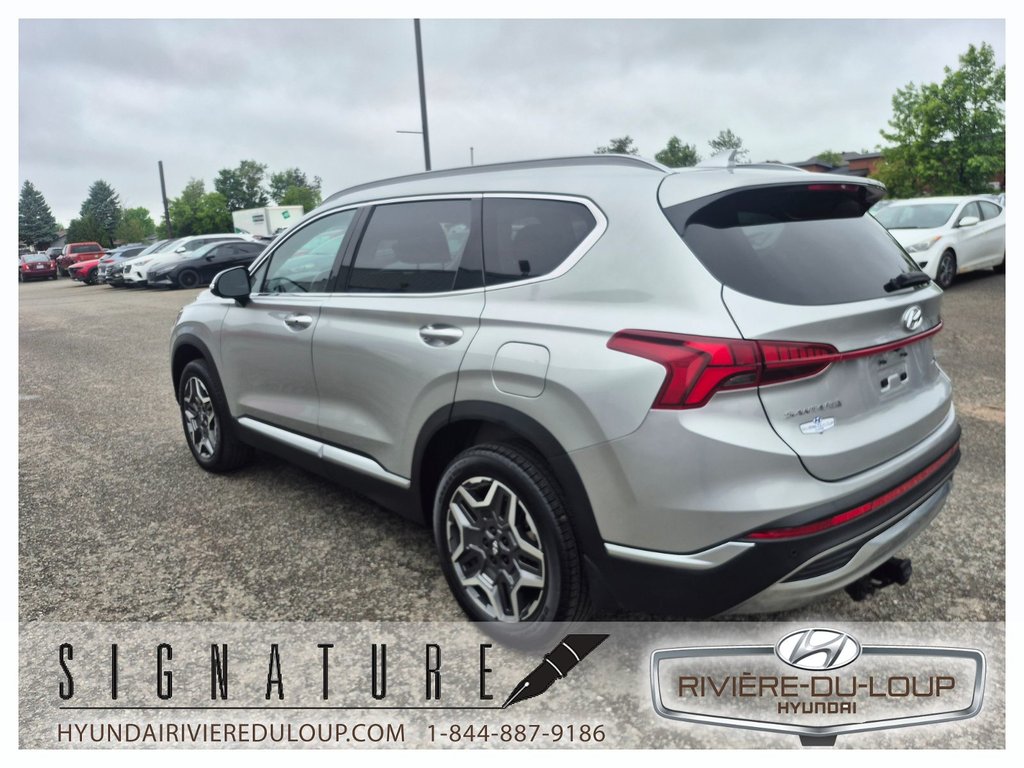 2023 Hyundai Santa Fe Hybrid Luxury in Riviere-Du-Loup, Quebec - 8 - w1024h768px