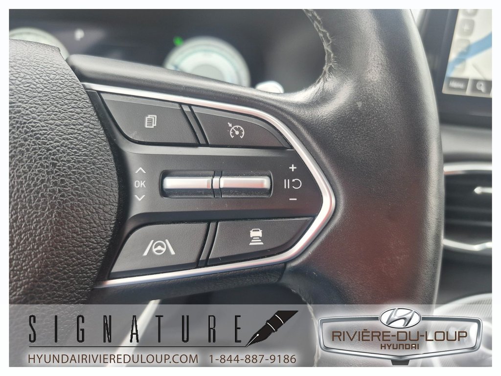 2023 Hyundai Santa Fe Hybrid Luxury in Riviere-Du-Loup, Quebec - 17 - w1024h768px