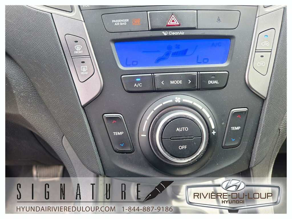 2014 Hyundai Santa Fe Sport Premium, A/C,SIEGE CHAUFFANT in Riviere-Du-Loup, Quebec - 13 - w1024h768px