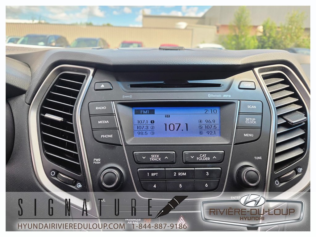 2014 Hyundai Santa Fe Sport Premium, A/C,SIEGE CHAUFFANT in Riviere-Du-Loup, Quebec - 14 - w1024h768px