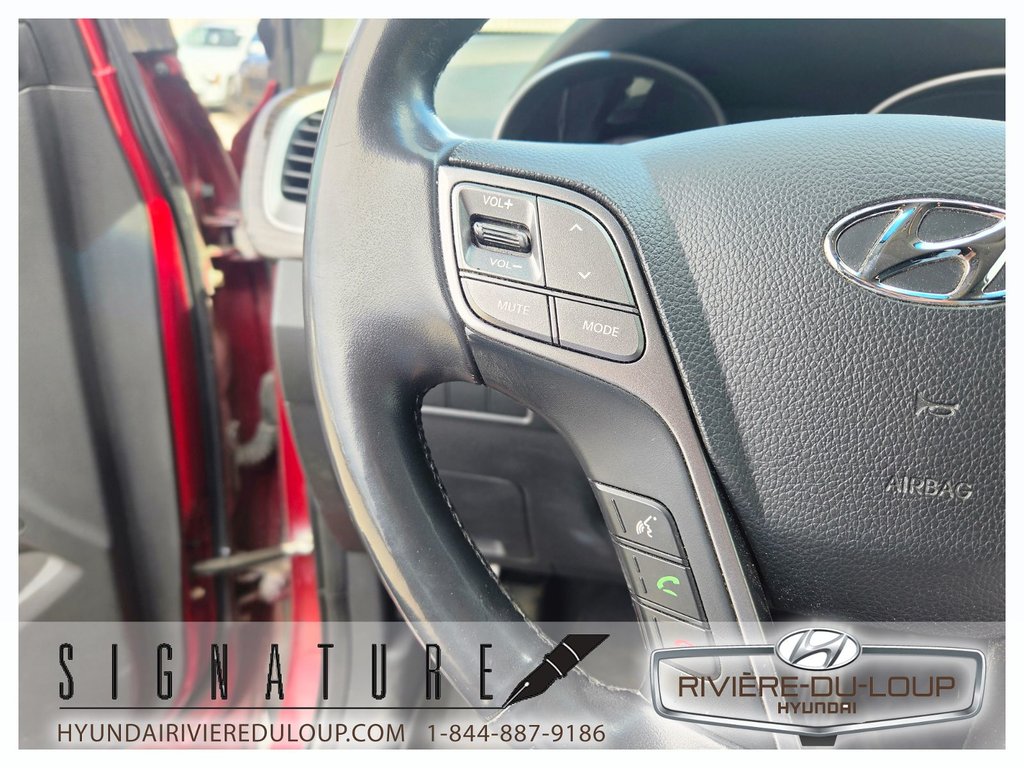 2014 Hyundai Santa Fe Sport Premium, A/C,SIEGE CHAUFFANT in Riviere-Du-Loup, Quebec - 17 - w1024h768px