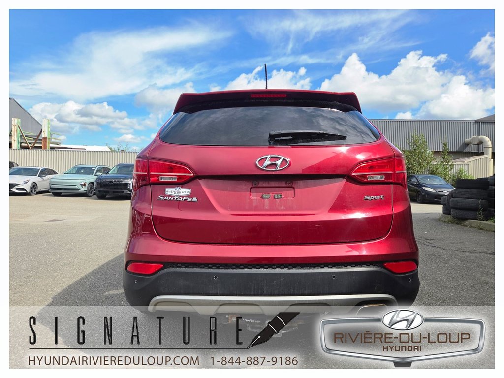 2014 Hyundai Santa Fe Sport Premium, A/C,SIEGE CHAUFFANT in Riviere-Du-Loup, Quebec - 6 - w1024h768px