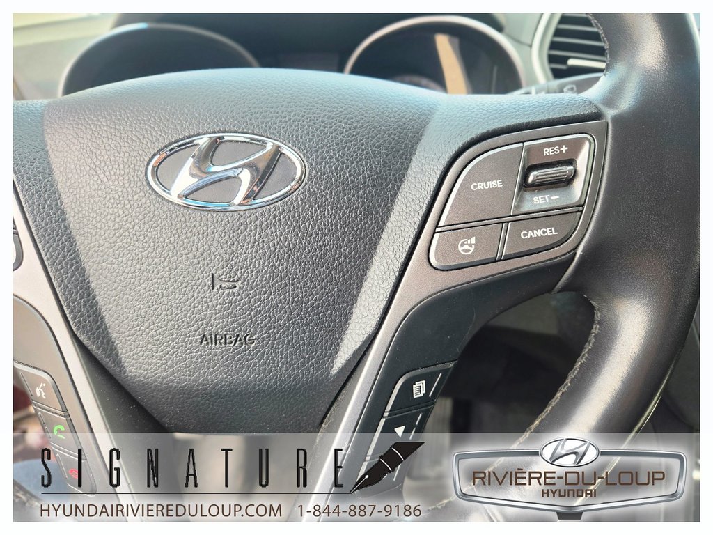 2014 Hyundai Santa Fe Sport Premium, A/C,SIEGE CHAUFFANT in Riviere-Du-Loup, Quebec - 16 - w1024h768px