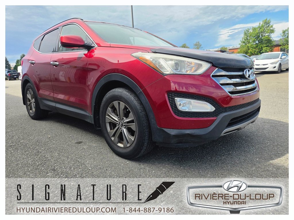 2014 Hyundai Santa Fe Sport Premium, A/C,SIEGE CHAUFFANT in Riviere-Du-Loup, Quebec - 4 - w1024h768px