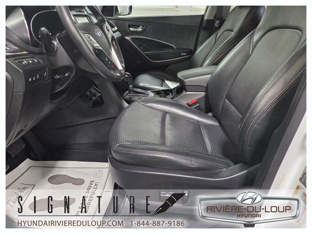 Hyundai Santa Fe Sport LIMITED,AWD,CUIR,TOIT,MAGS 2015 à Riviere-Du-Loup, Québec - 13 - w1024h768px