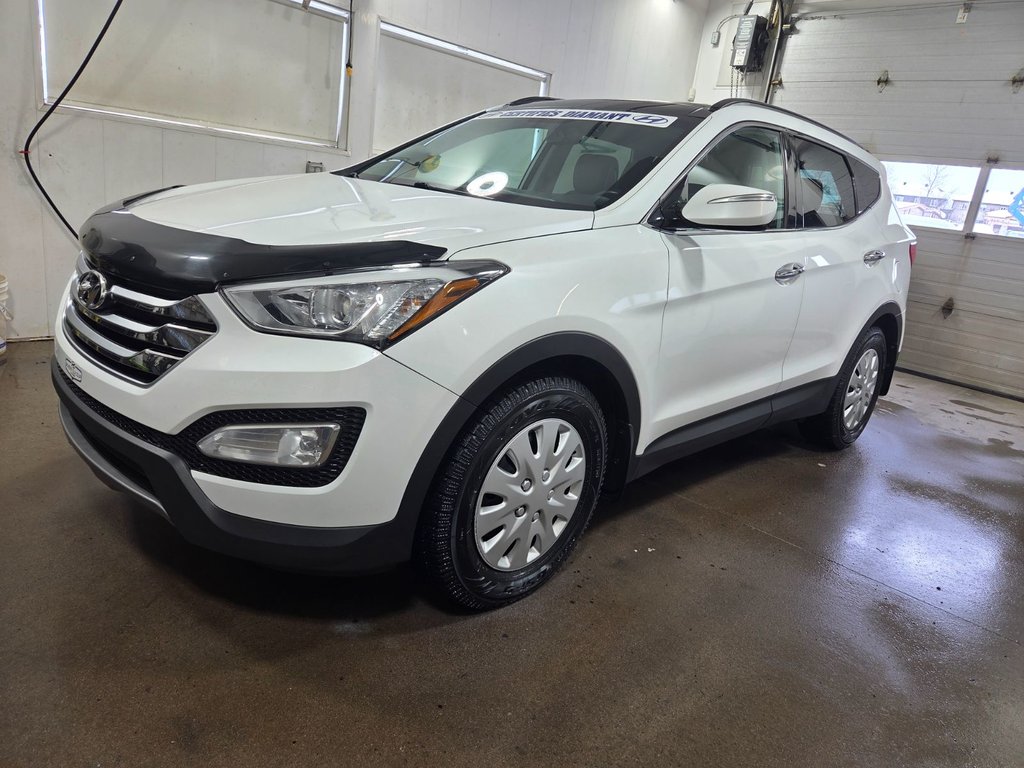 Hyundai Santa Fe Sport LIMITED,AWD,CUIR,TOIT,MAGS 2015 à Riviere-Du-Loup, Québec - 2 - w1024h768px