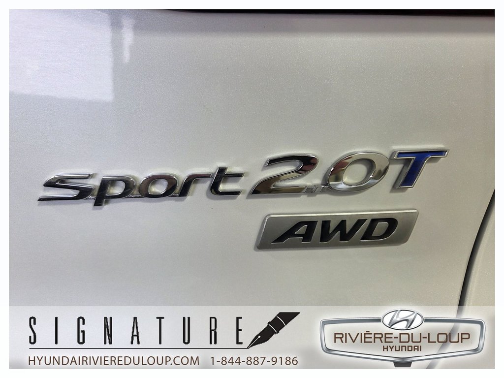 Hyundai Santa Fe Sport LIMITED,AWD,CUIR,TOIT,MAGS 2015 à Riviere-Du-Loup, Québec - 9 - w1024h768px