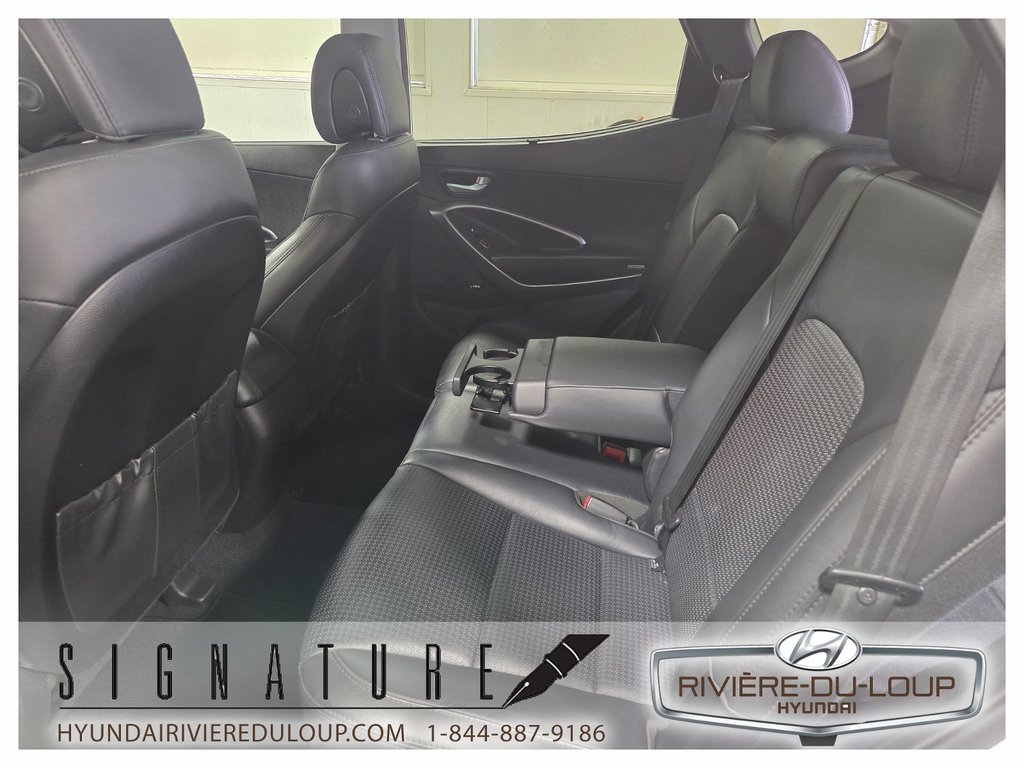Hyundai Santa Fe Sport LIMITED,AWD,CUIR,TOIT,MAGS 2015 à Riviere-Du-Loup, Québec - 14 - w1024h768px
