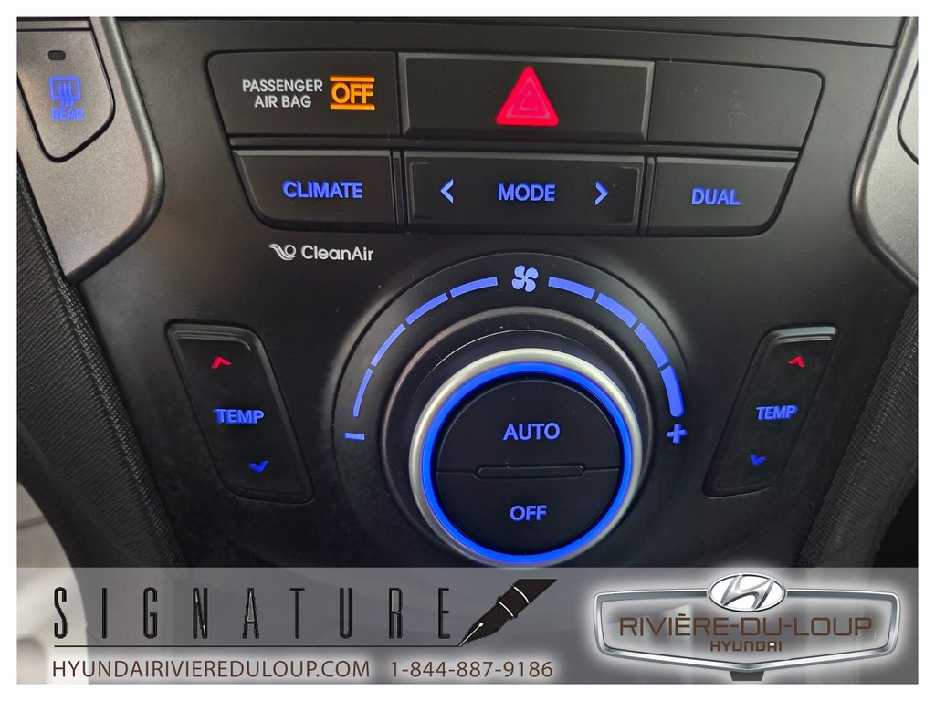 Hyundai Santa Fe Sport LIMITED,AWD,CUIR,TOIT,MAGS 2015 à Riviere-Du-Loup, Québec - 24 - w1024h768px