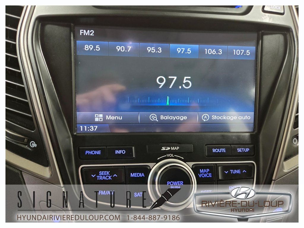 Hyundai Santa Fe Sport LIMITED,AWD,CUIR,TOIT,MAGS 2015 à Riviere-Du-Loup, Québec - 25 - w1024h768px