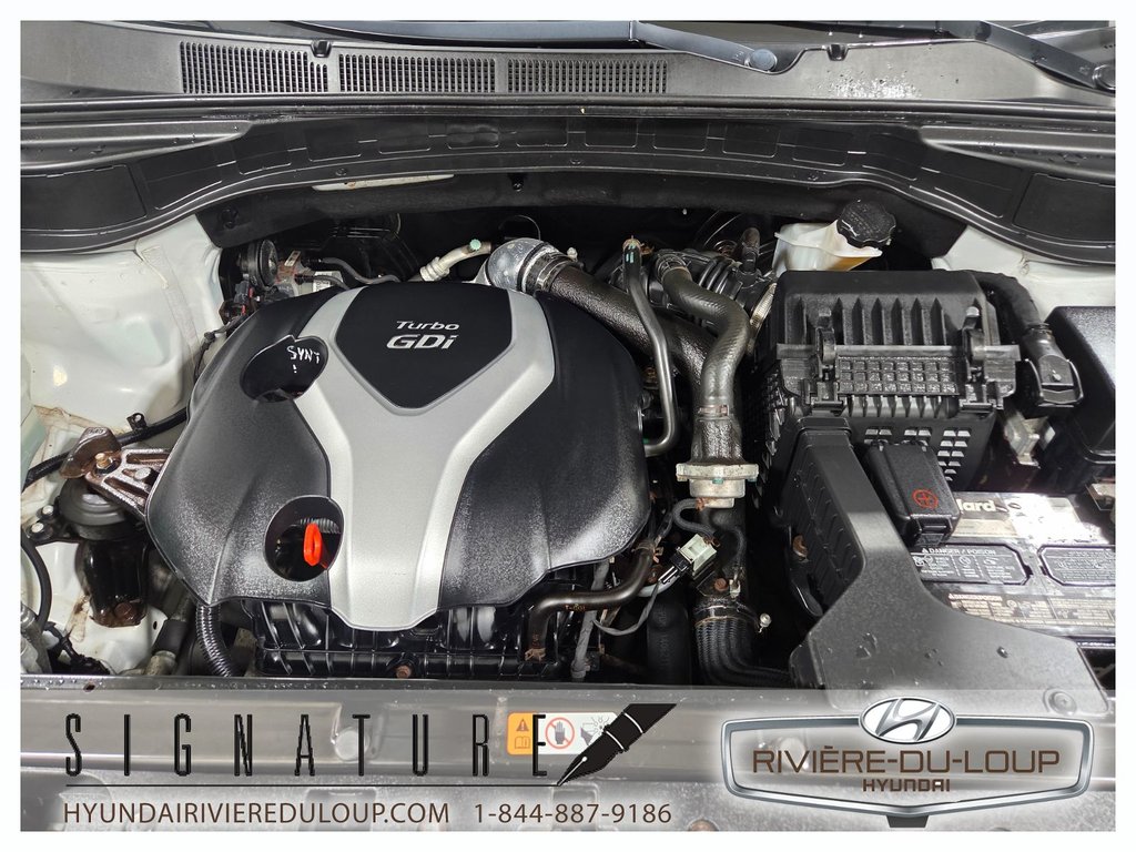 Hyundai Santa Fe Sport LIMITED,AWD,CUIR,TOIT,MAGS 2015 à Riviere-Du-Loup, Québec - 37 - w1024h768px