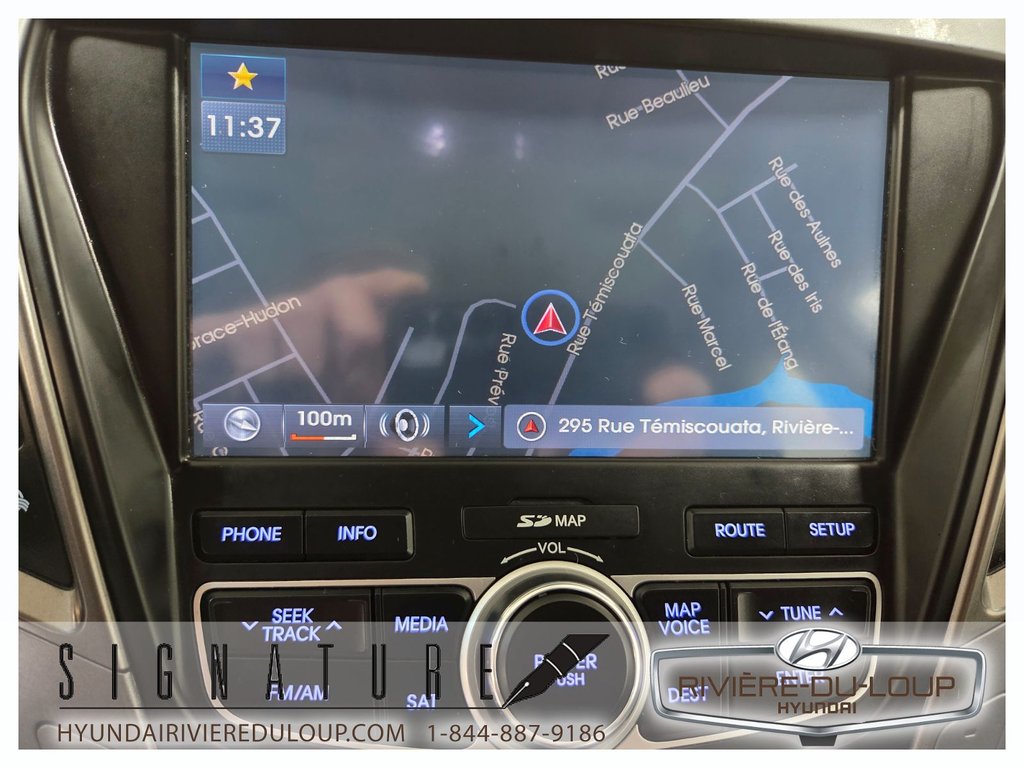 Hyundai Santa Fe Sport LIMITED,AWD,CUIR,TOIT,MAGS 2015 à Riviere-Du-Loup, Québec - 27 - w1024h768px