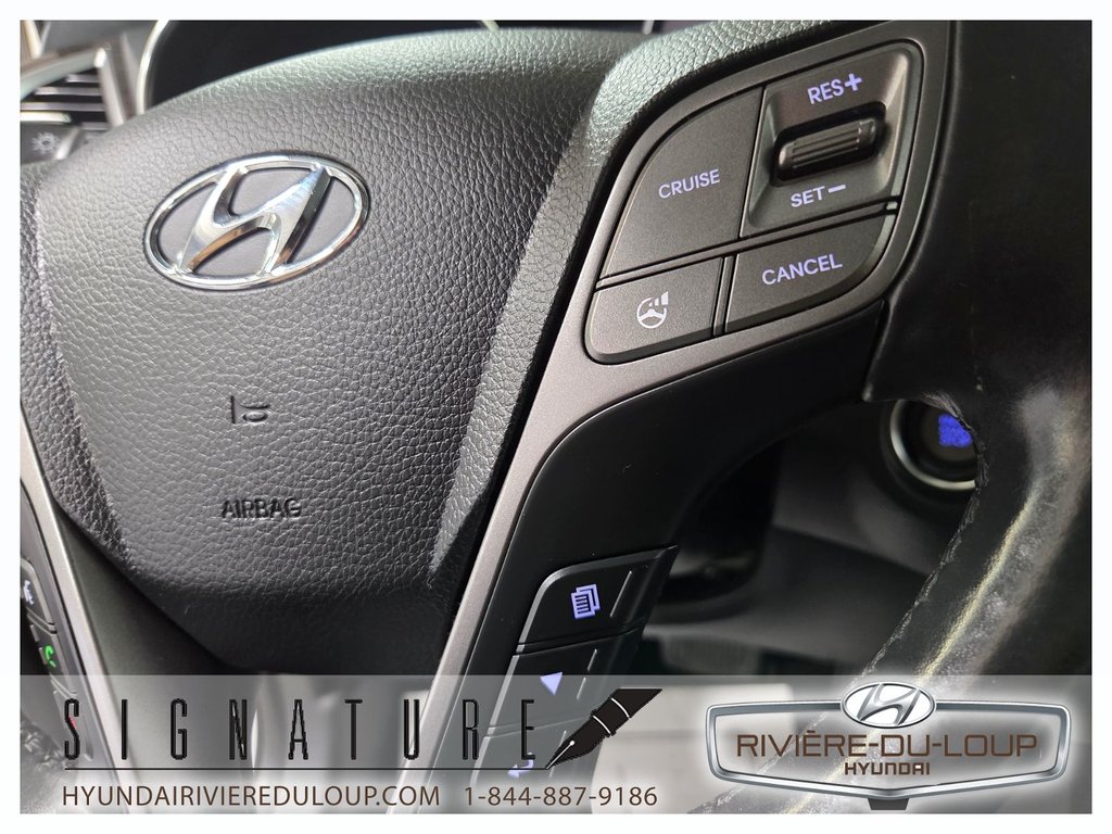 Hyundai Santa Fe Sport LIMITED,AWD,CUIR,TOIT,MAGS 2015 à Riviere-Du-Loup, Québec - 31 - w1024h768px