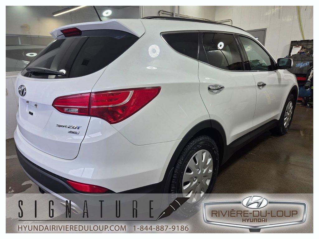 Hyundai Santa Fe Sport LIMITED,AWD,CUIR,TOIT,MAGS 2015 à Riviere-Du-Loup, Québec - 5 - w1024h768px