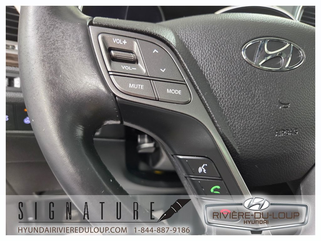 Hyundai Santa Fe Sport LIMITED,AWD,CUIR,TOIT,MAGS 2015 à Riviere-Du-Loup, Québec - 30 - w1024h768px
