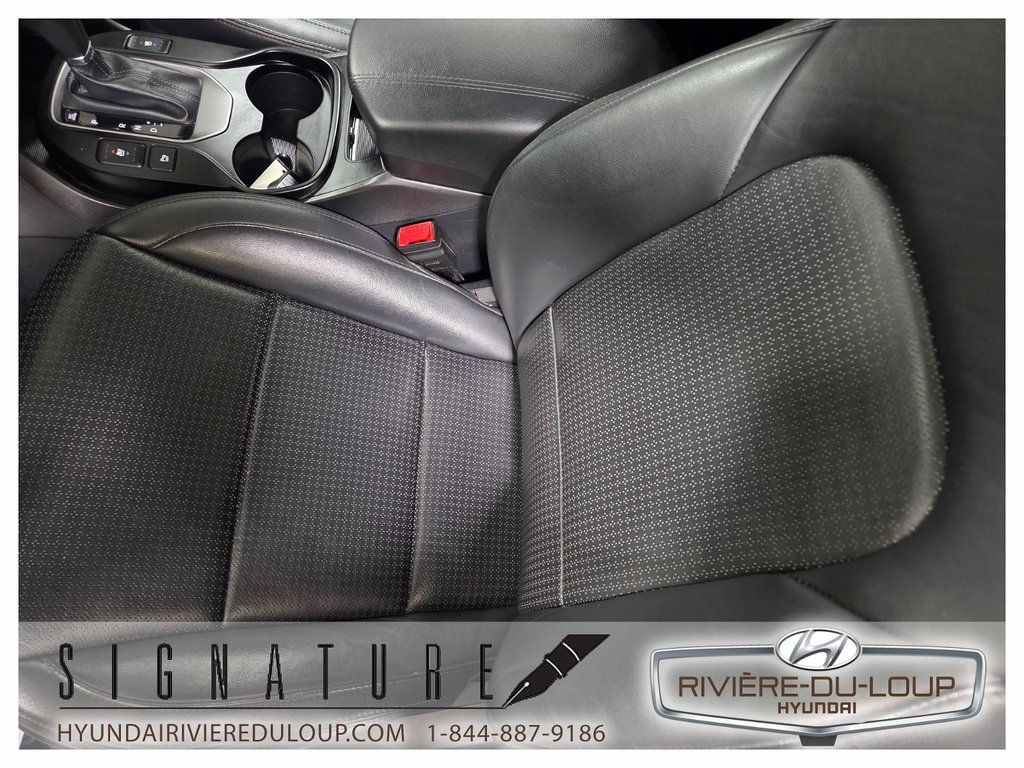 Hyundai Santa Fe Sport LIMITED,AWD,CUIR,TOIT,MAGS 2015 à Riviere-Du-Loup, Québec - 20 - w1024h768px