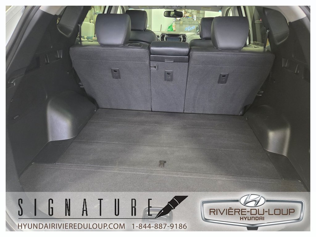Hyundai Santa Fe Sport LIMITED,AWD,CUIR,TOIT,MAGS 2015 à Riviere-Du-Loup, Québec - 11 - w1024h768px