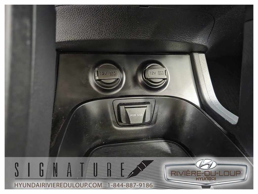 Hyundai Santa Fe Sport LIMITED,AWD,CUIR,TOIT,MAGS 2015 à Riviere-Du-Loup, Québec - 23 - w1024h768px