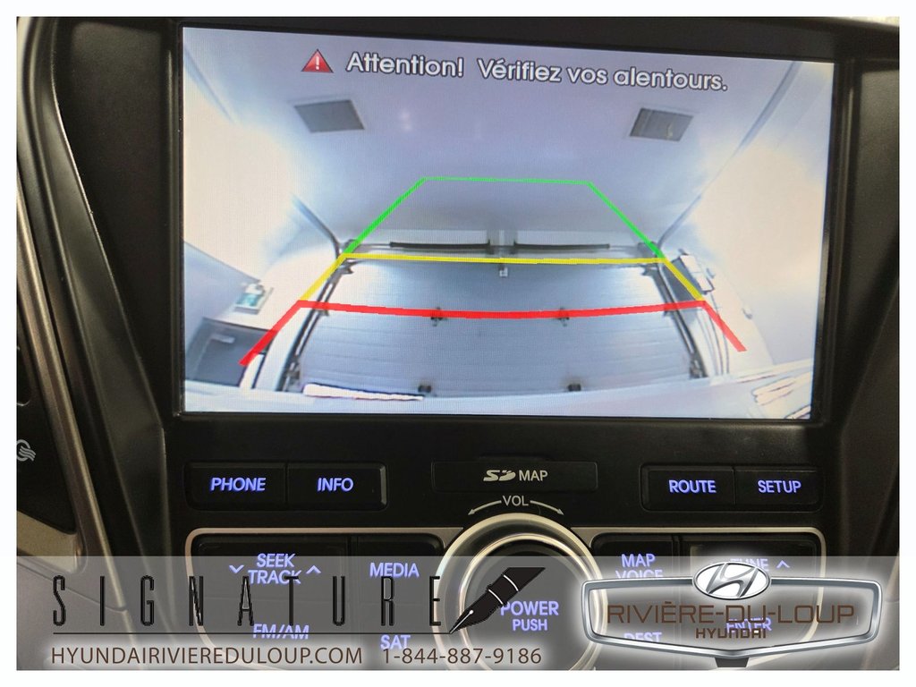 Hyundai Santa Fe Sport LIMITED,AWD,CUIR,TOIT,MAGS 2015 à Riviere-Du-Loup, Québec - 28 - w1024h768px