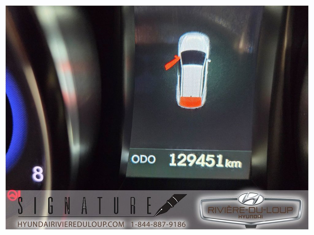 Hyundai Santa Fe Sport LIMITED,AWD,CUIR,TOIT,MAGS 2015 à Riviere-Du-Loup, Québec - 33 - w1024h768px
