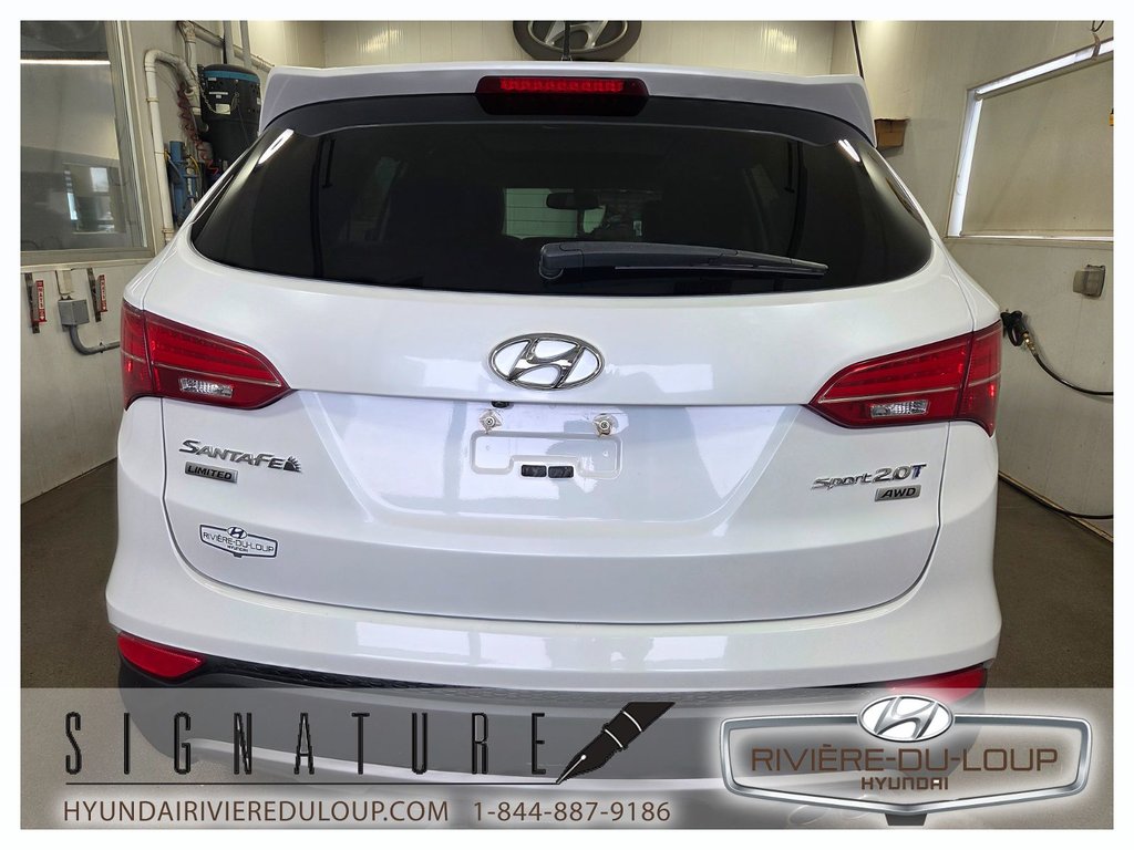 Hyundai Santa Fe Sport LIMITED,AWD,CUIR,TOIT,MAGS 2015 à Riviere-Du-Loup, Québec - 6 - w1024h768px