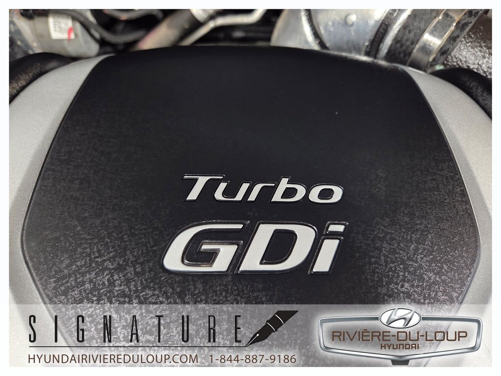 Hyundai Santa Fe Sport LIMITED,AWD,CUIR,TOIT,MAGS 2015 à Riviere-Du-Loup, Québec - 38 - w1024h768px