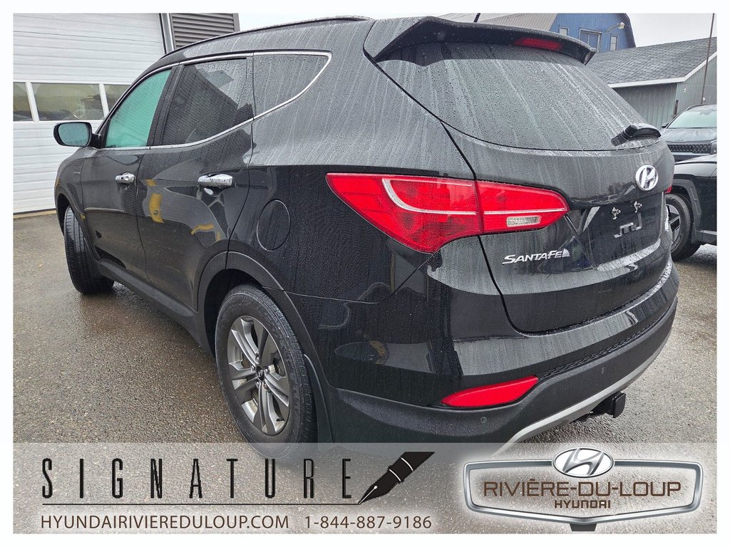 Hyundai Santa Fe Sport LUXURY,AWD,MAGS,TOIT,CUIR 2016 à Riviere-Du-Loup, Québec - 7 - w1024h768px