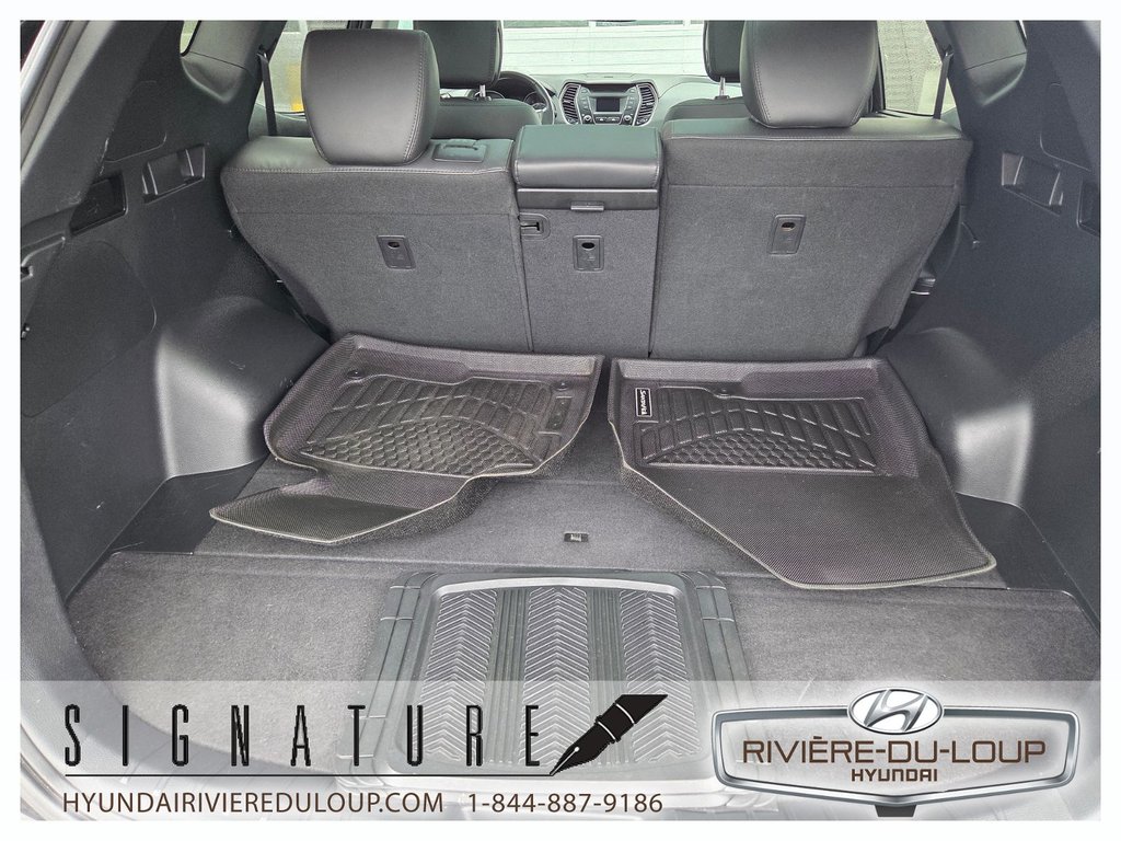 Hyundai Santa Fe Sport LUXURY,AWD,MAGS,TOIT,CUIR 2016 à Riviere-Du-Loup, Québec - 10 - w1024h768px