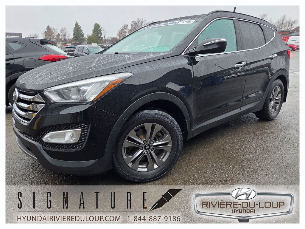 Hyundai Santa Fe Sport LUXURY,AWD,MAGS,TOIT,CUIR 2016 à Riviere-Du-Loup, Québec - 1 - w1024h768px