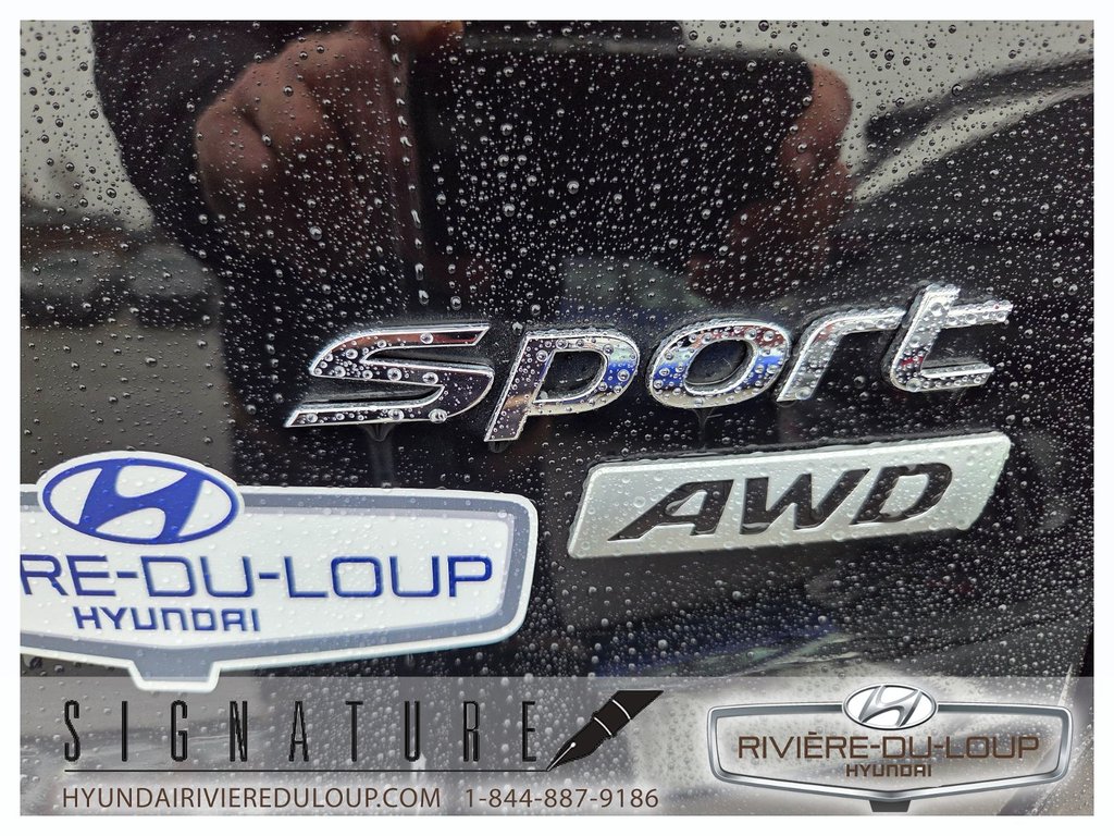 Hyundai Santa Fe Sport LUXURY,AWD,MAGS,TOIT,CUIR 2016 à Riviere-Du-Loup, Québec - 9 - w1024h768px