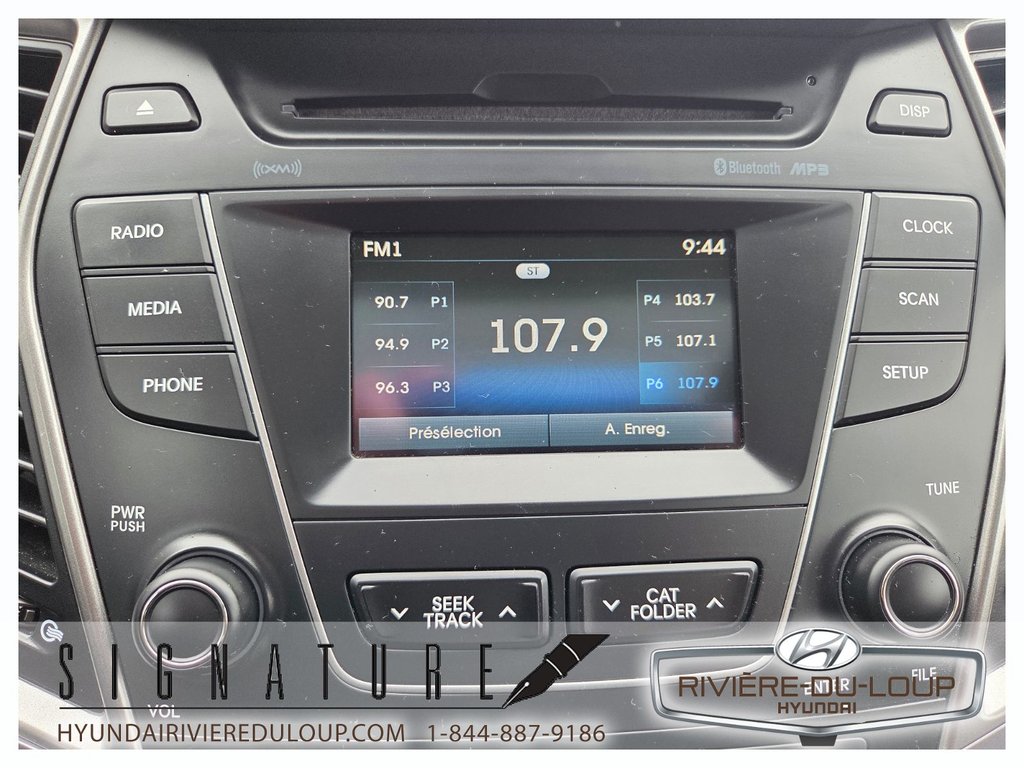 Hyundai Santa Fe Sport LUXURY,AWD,MAGS,TOIT,CUIR 2016 à Riviere-Du-Loup, Québec - 26 - w1024h768px