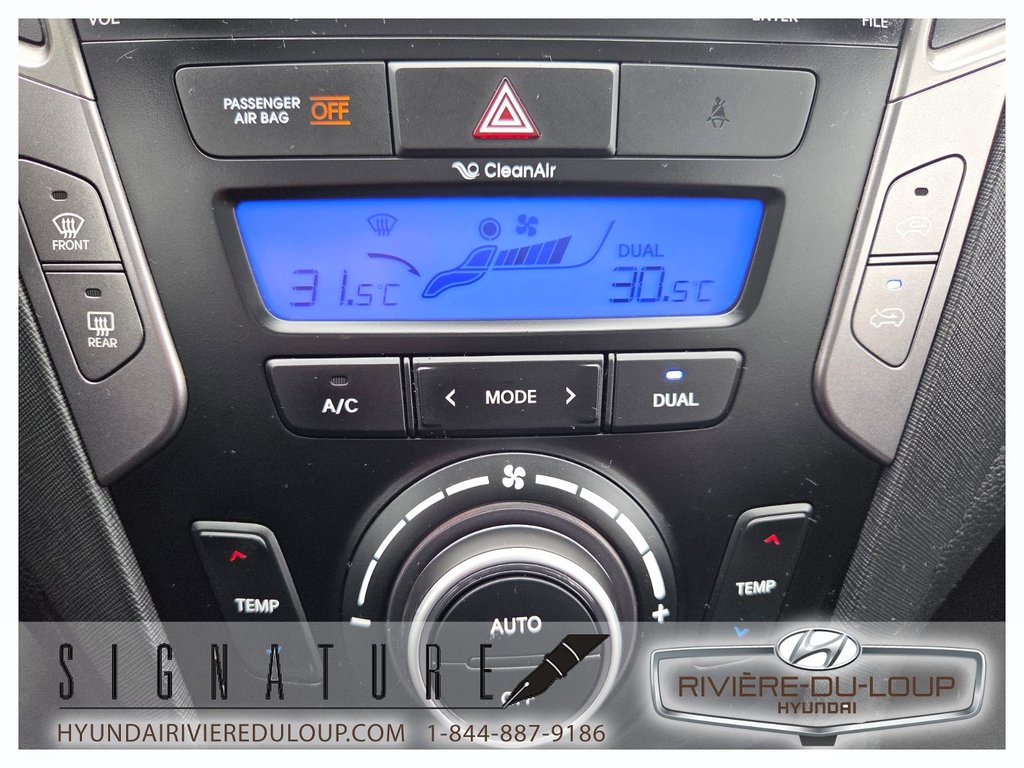 Hyundai Santa Fe Sport LUXURY,AWD,MAGS,TOIT,CUIR 2016 à Riviere-Du-Loup, Québec - 25 - w1024h768px